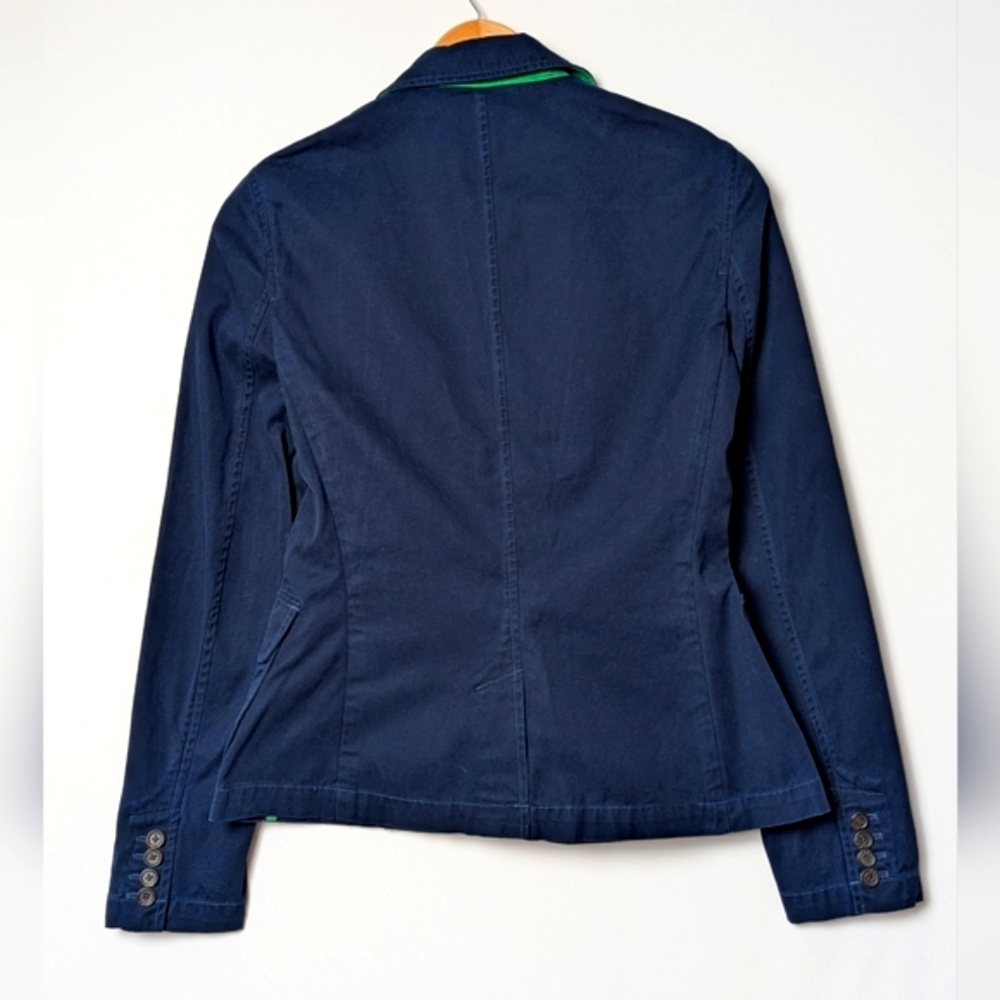 Vintage RALPH LAUREN Equestrian Blazer Blue Label Horse Embroidery Polo 4 - Picture 2 of 7